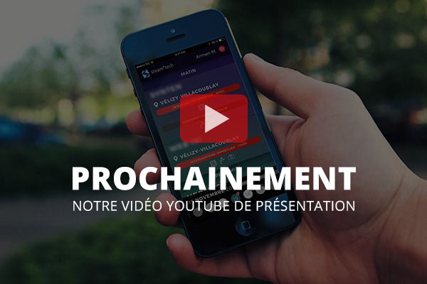 prochainement video steamtech